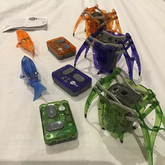 hex bug bundle