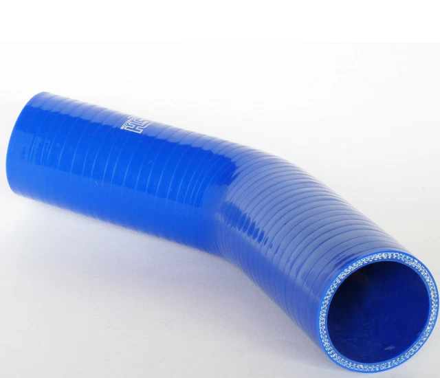 45 Gradi, Silikonbogen Id 22mm Tubo IN Silicone Arco Llk Turbo Tubo - Blu