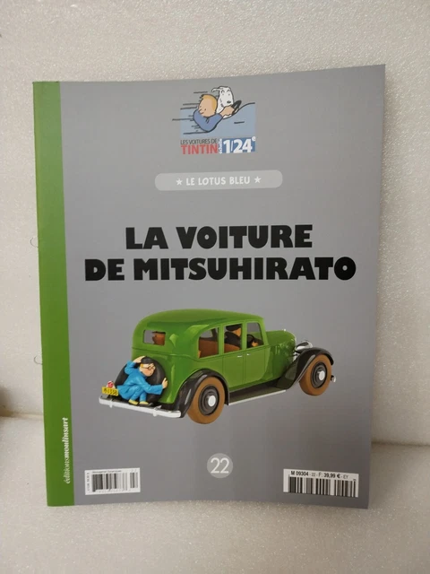 Moulinsart / Hachette - Tintin - 1:24 Model Car - Nr. 49 - Le Camion Rouge Sealed
