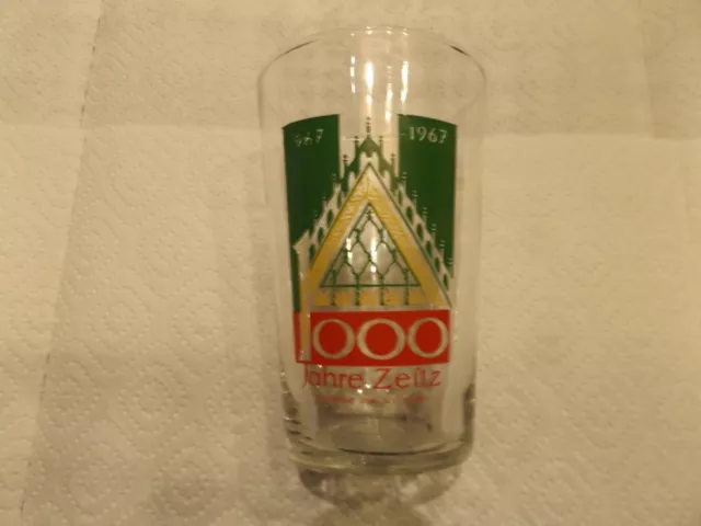Glas 1000 Jahre Zeitz