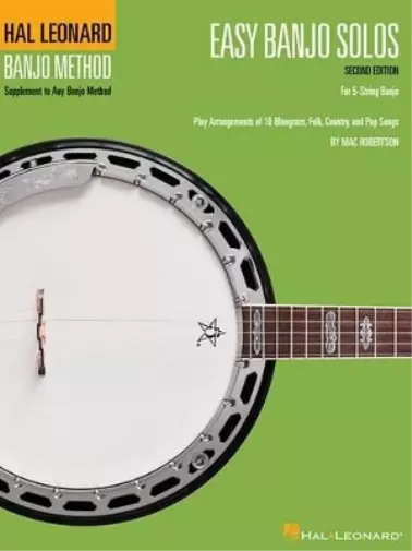 Mac Robertson Easy Banjo Solos - Second Edition (Poche)