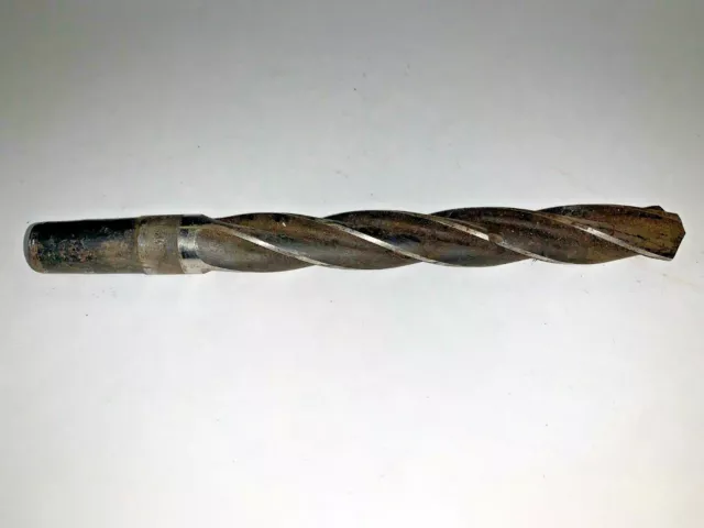 Cle-Forge Drill Bit, 25/32" Dia., 4 Flute, 6-1/4" Flute, 1-3/8" Shank, 8" Oal