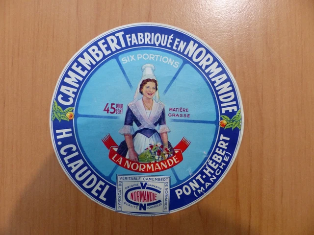LOT 24 ÉTIQUETTES De Camembert Anciennes EUR 9,00 - FR