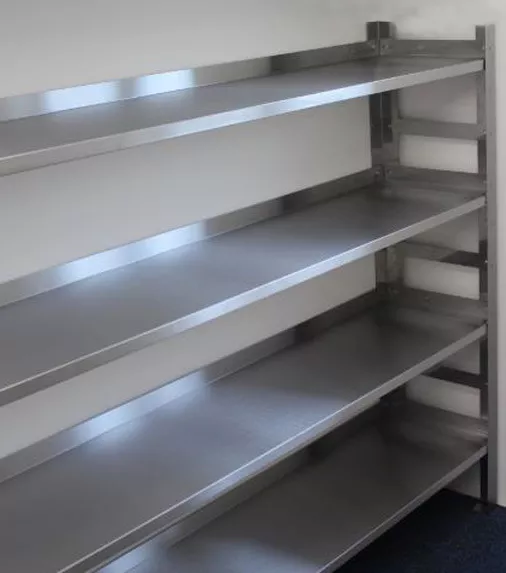 Extra Shelf for Stainless Steel Shelf Racking. 1 shelf only. (not full rack)