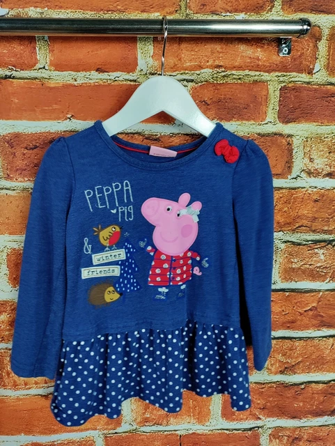 PACCHETTO BAMBINA ETÀ 18-24 MESI NEXT H&M ecc. CARDIGAN TOP PEPPA PIG SET 92CM 3