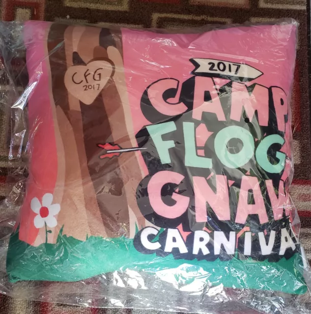 Camp Flog Gnaw Pillow