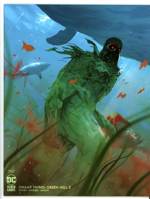 Swamp Thing: Green Hell #2  |   Cover B   |   DC Black Label  | NM NEW!