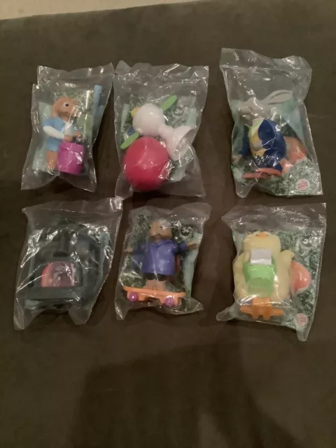 Burger King Kids Meal from the movie Hop, from 2011.  New and sealed. 11 total.