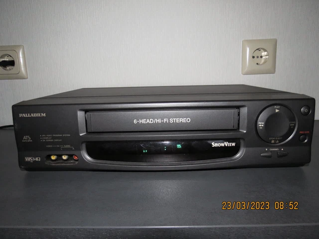 Videorecorder VHS Rekorder VHS Videorecorder Palladium