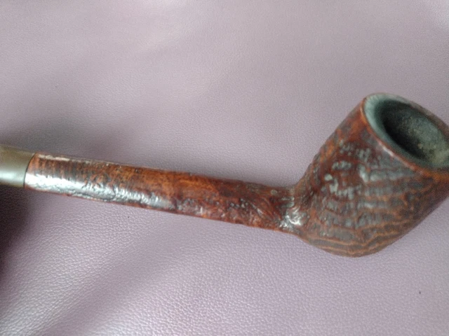 Vintage Savinelli Deluxe Milano Extra 804 KS Canadian Italy Estate Briar Pipe