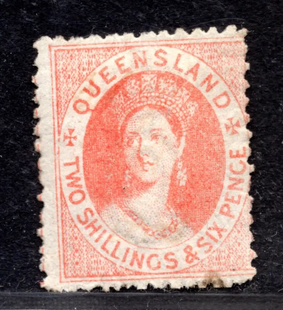 Australie Queensland S. C.121 2 Sh. 6 Pence Perf 12 C.V