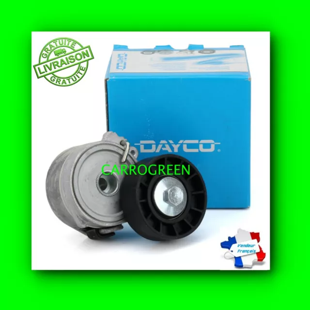 Galet tendeur Courroie Accessoire Dayco Citroen Berlingo 2.0L Hdi