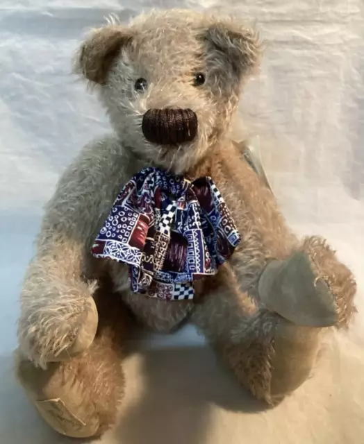 Deans Rag Book Co Master Parker Jointed Teddy Bear Mohair Limited Edition