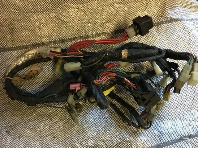 YAMAHA FJ1200 WIRING Loom Fj1200 3Xw Wiring Harness Fj1200 Abs Model