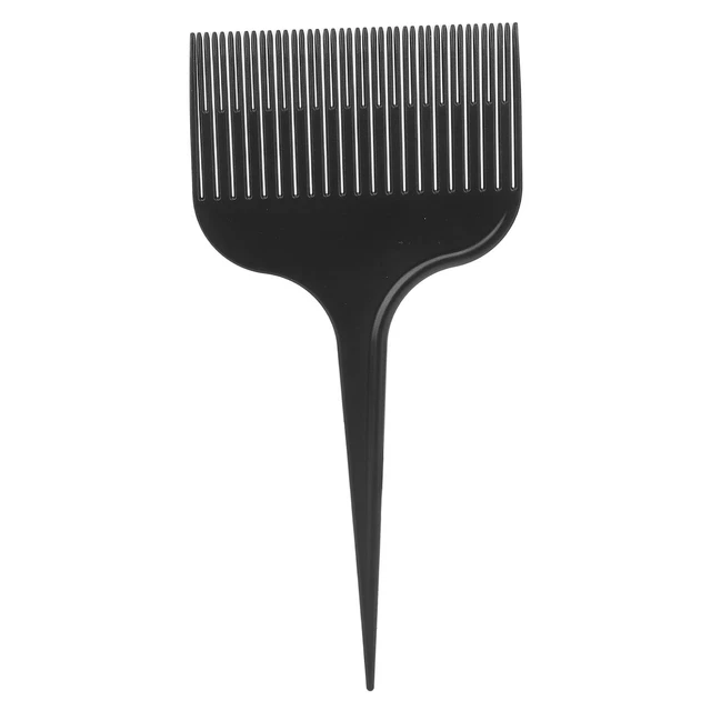 Pettine per capelli pettine sicuro ergonomico portatile sensibile luci pettine tintura