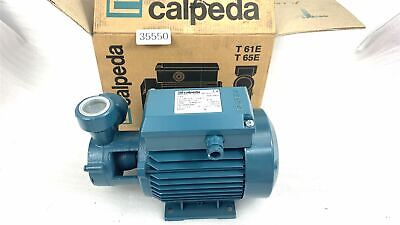 Calpeda Calpeda NT 61e X7x72z7 Pompa Periferica Pompa Dell'Acqua 0,33 Kw 