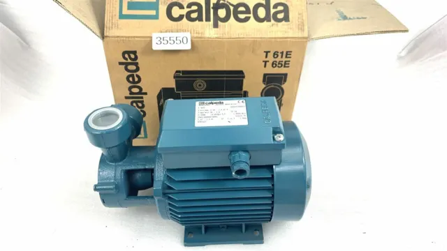 Calpeda T 61E 0505129822 Pompa Periferica Pompa Dell'Acqua 0,33KW