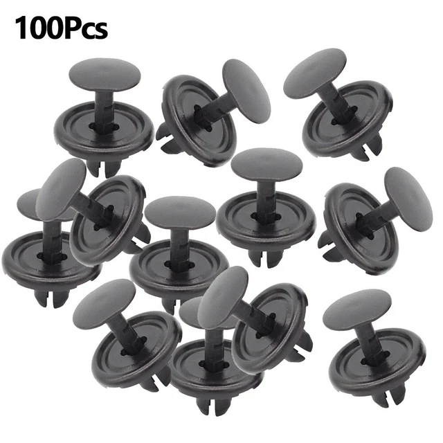 100Pcs For Toyota For Camry Radiator Splash Shield Clip High Quality Retainer