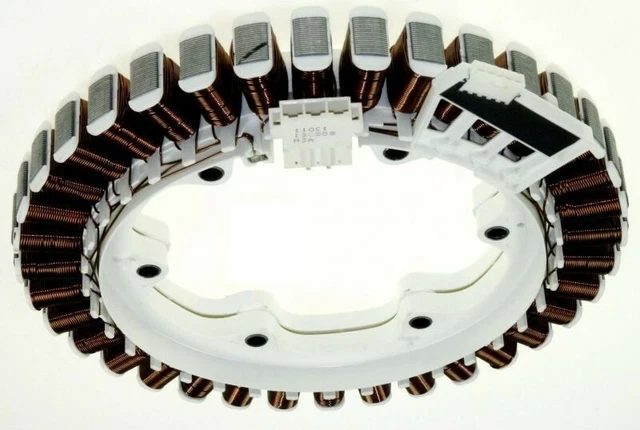 Bobines Moteur (Stator) Pour Lave-Linge Lg Sem9086899 - Bvm -