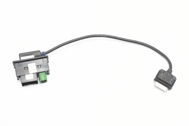 Prise de câble multimédia dans 5g0035222a vw golf vii 12- 5G0035222A...