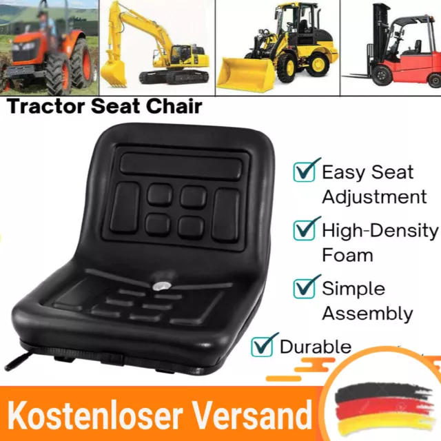 Universal Traktorsitz Schleppersitz Traktor Sitz Eco OF belastbar bis 130  kg 4031765525466