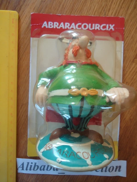 Asterix - Atlas Plastoy - Figurine Résine - Amnésix