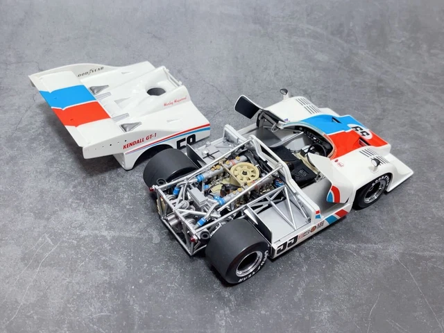 MINICHAMPS 1:18 PORSCHE 917/10 1973 Can Am Hurley Haywood In Box