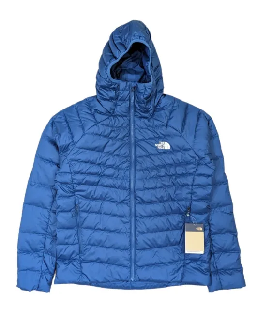 The North Face Men's New Hometown Full-Zip Down Jacket - Teal Blue - Rrp £240