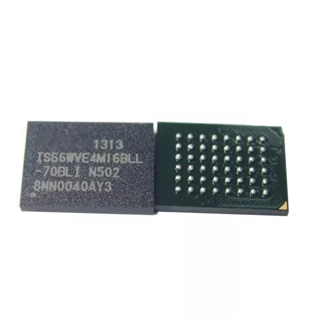 set of 1 BGA-48 3.0V IC CHIP   IS66WVE4M16BLL-70BLI  new