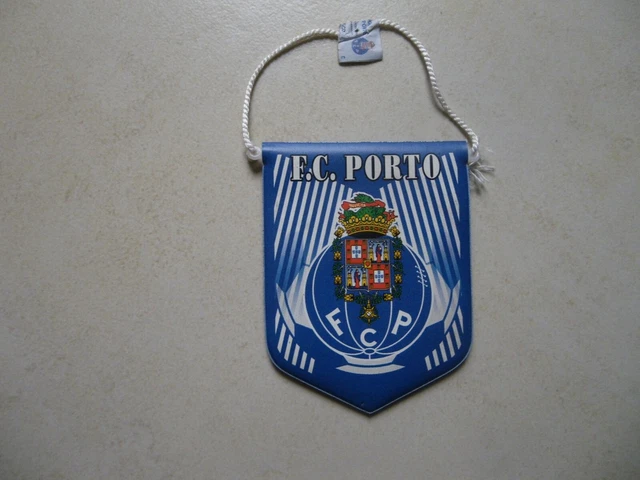 Fanion Vintage FC Porto - Années 90, Club Portugais, Collection Football