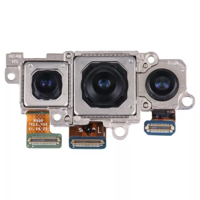 Para Samsung Galaxy S22+ 5G SM-S906B Conjunto de cámara original