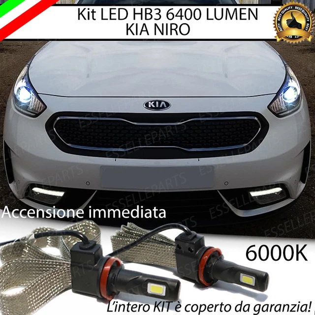 Lampade Led Anabbaglianti E Abbaglianti HB3 9005 Per KIA Niro 2 Con - Foto 3