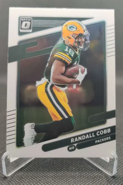 2021 Panini Donruss Optic #102 RANDALL COBB Green Bay Packers football card