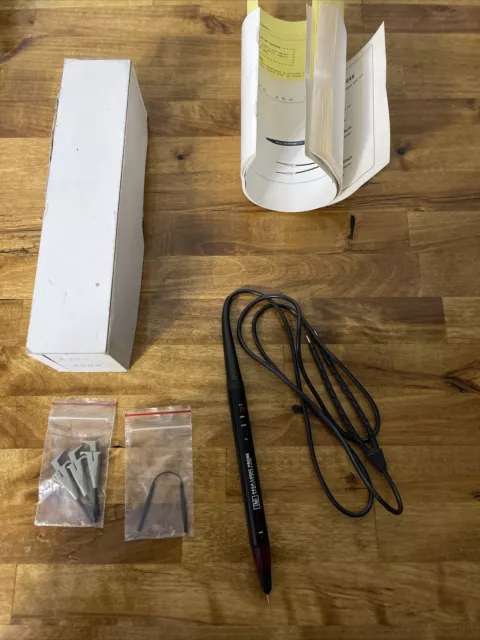 Hp 546A Logic Pulser 545A Logic Probe And Accessories Nos