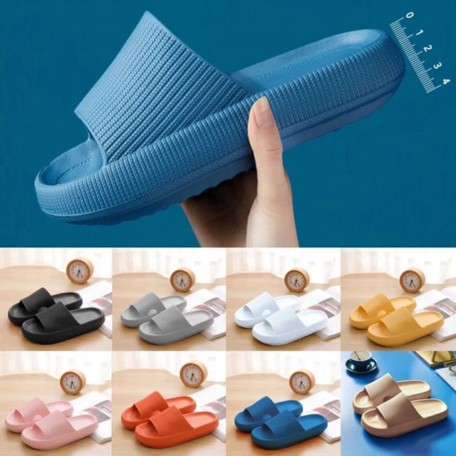 Badeschuhe Cloud Slippers - Super Weiche Rutschfeste Badelatschen