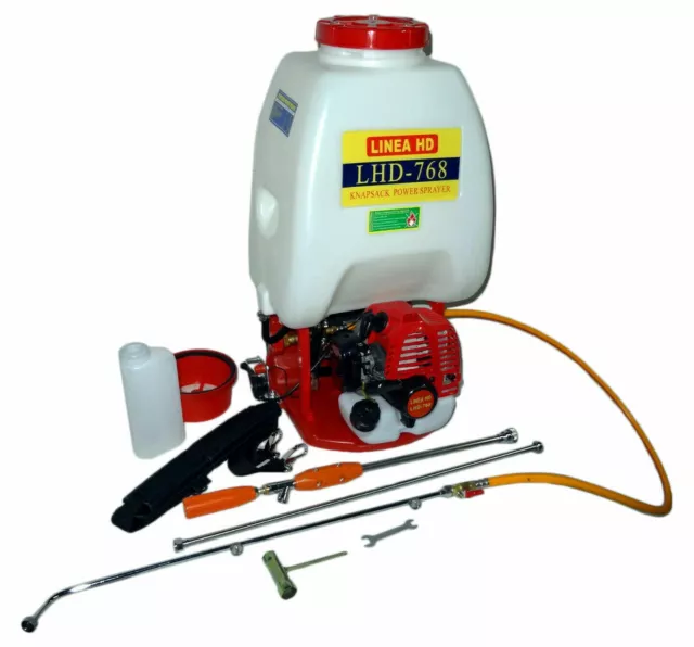 Atomizador fumigador de online mochila con motor