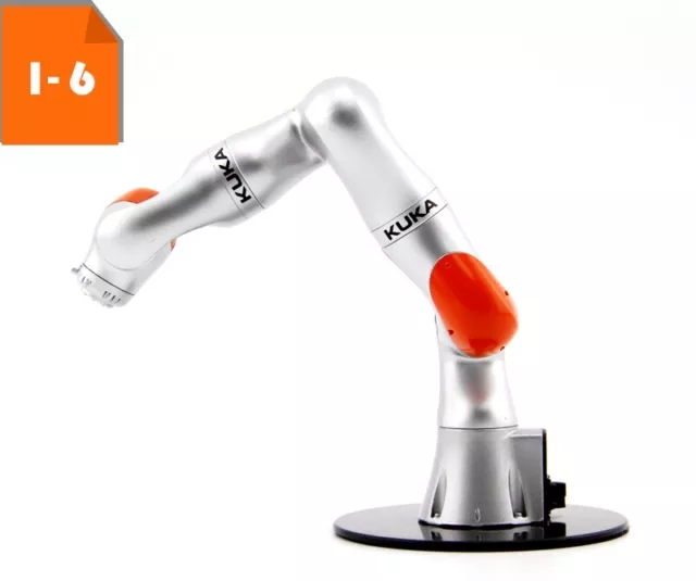 1/6 Scale KUKA LBR iiwa Industrial Robot Robot Arm PVC Model Collection Gift