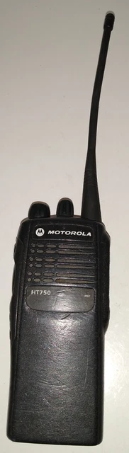 Motorola HT750 Radio As Is Condition