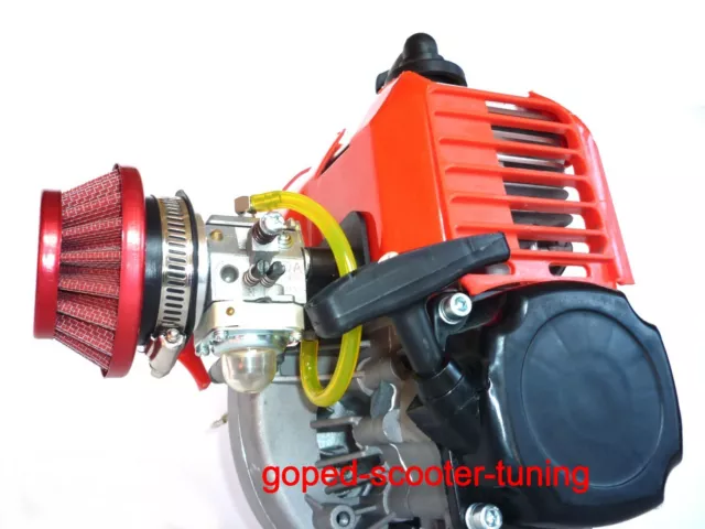Tuning Motor 43ccm / 49ccm Benzin Scooter Engine 43cc / 49cc Mach1 Gas Scooter 2