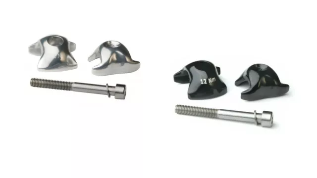 Ritchey Break-away Down Tube Hinge Clamp 31 8mm Steel - 55352007001 For Sale Online