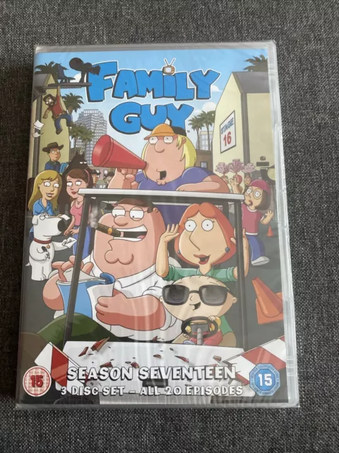 Family guy online best sale free season 17