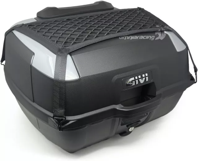 GIVI B45 BAULETTO Monolock B45 litri in ABS nero piastra SPALLIERA RETE