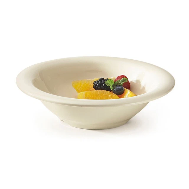 G.E.T. B-127-DI Diamond Ivory 12 Oz. Bowl - 24 / CS