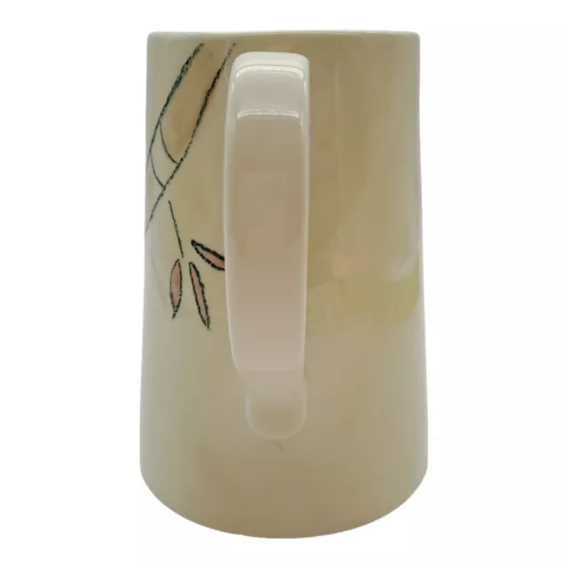 Poole Pottery Jug Hand Painted Bamboo Design Microwave Dishwasher Freezer Safe 3