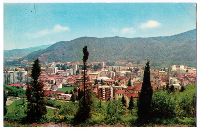 Cartolina Piemonte - Vercelli - Borgosesia 2604 - Panorama Anni 70