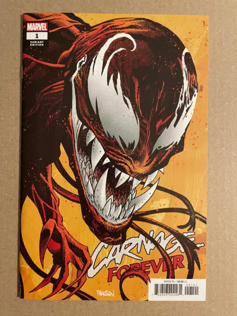 CARNAGE FOREVER #1 — 1:25 DAN PANOSIAN VARIANT — Marvel  2022 — NM+