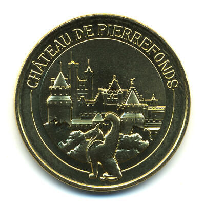 2022 Monnaie de Paris Domaine de Chantilly 60 CHANTILLY Château 3 