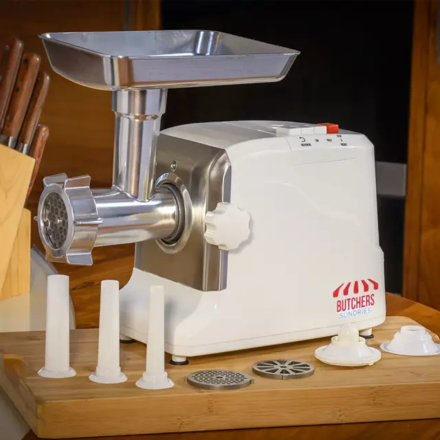 Butchers Sundries Electric Mincer and Meat Grinder | 1800W 3