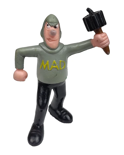 Figurine jouet bandai popy inspecteur gadget à friction vintage 1983 : Achat occasion | Figurines Bandai Gris 41 État moyen