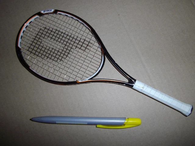Mini Raquette De Tennis Trophée – Laiton / Cuivre Jaune – Hauteur 17 Cm – 90 G